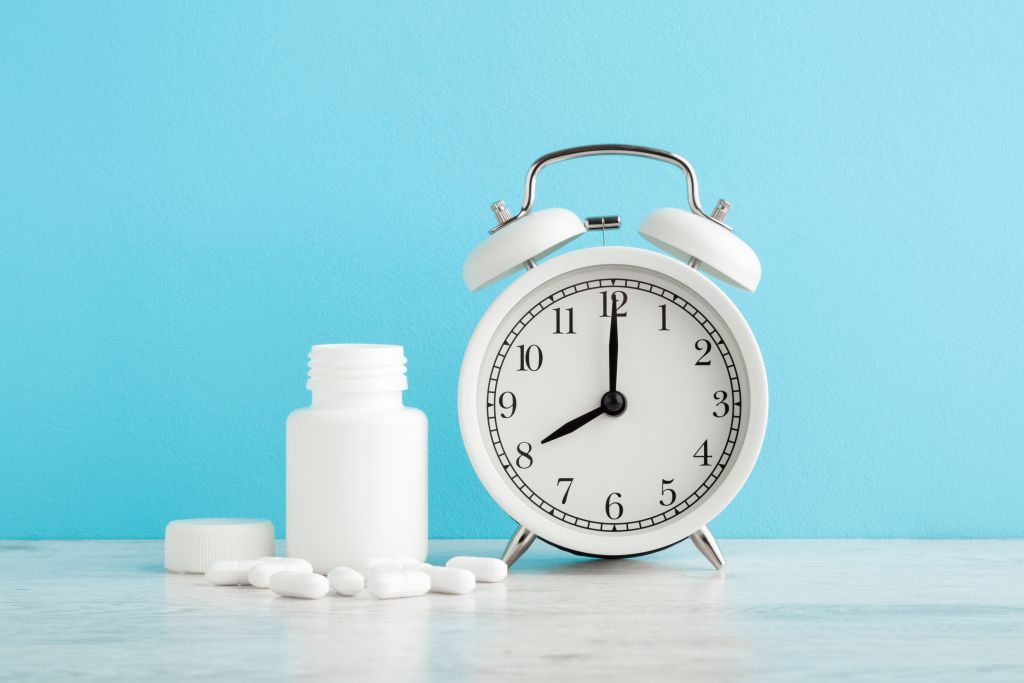 Alarm clock and supplements