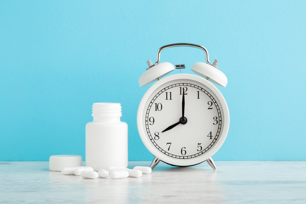 Alarm clock and supplements