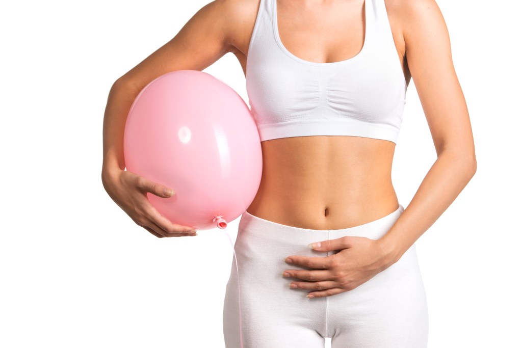 Bloating concept