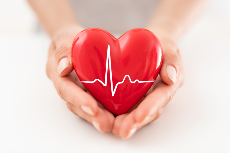Healthy heart concept