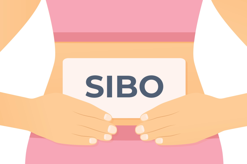 SIBO illustration