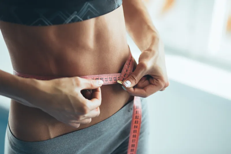 losing weight