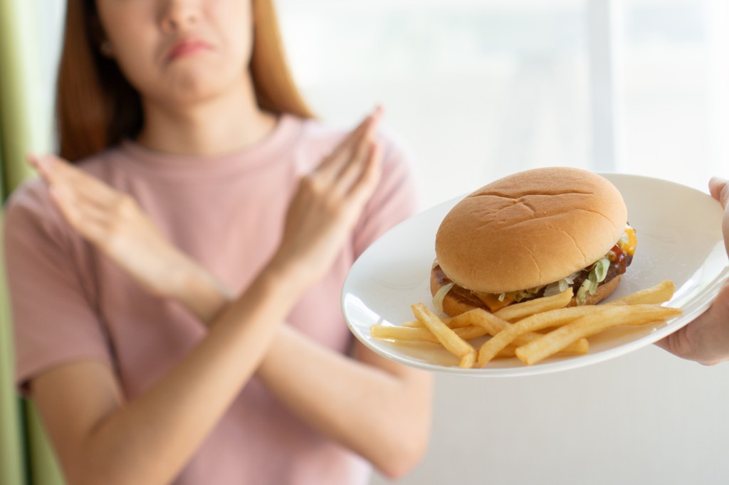 Saying no to junk food