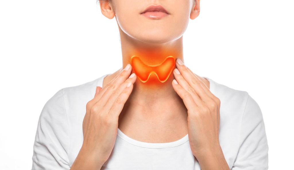 Thyroid health concept
