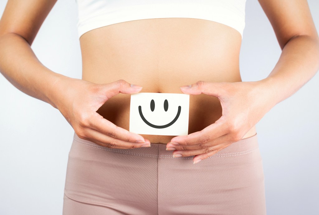 Gut health concept