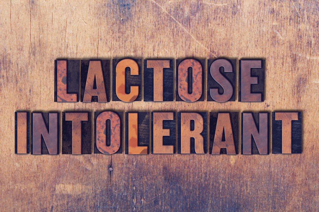 Lactose intolerance signs