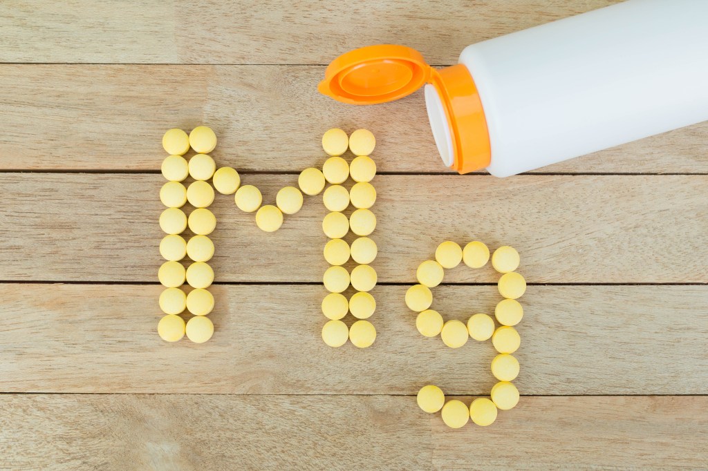 Magnesium supplements