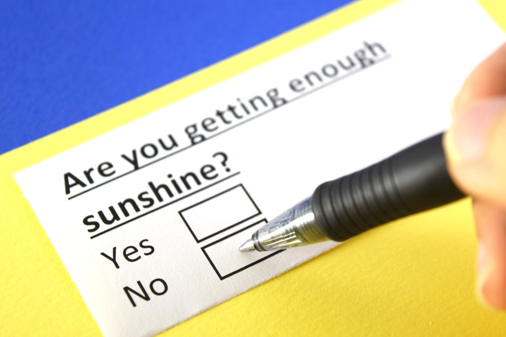 Vitamin D questionnaire 