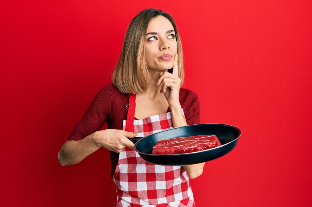 Wondering about eating red meat