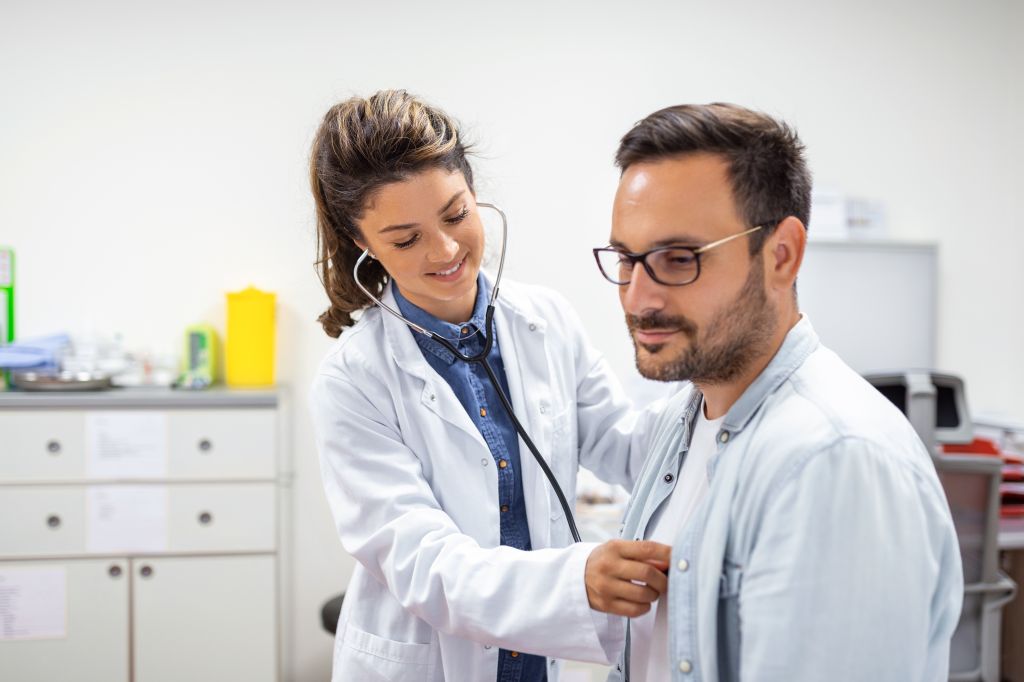 Cardiologist consultation