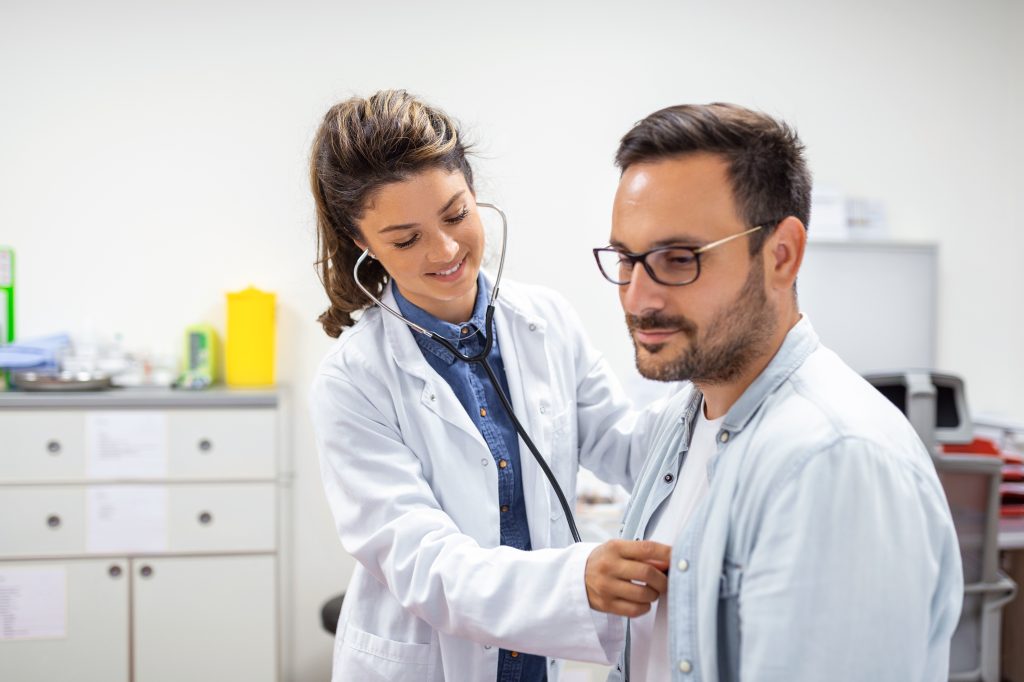 Cardiologist consultation