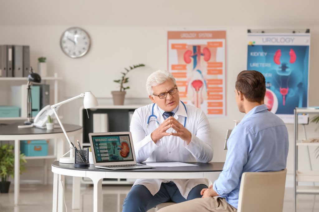 Doctor consultation