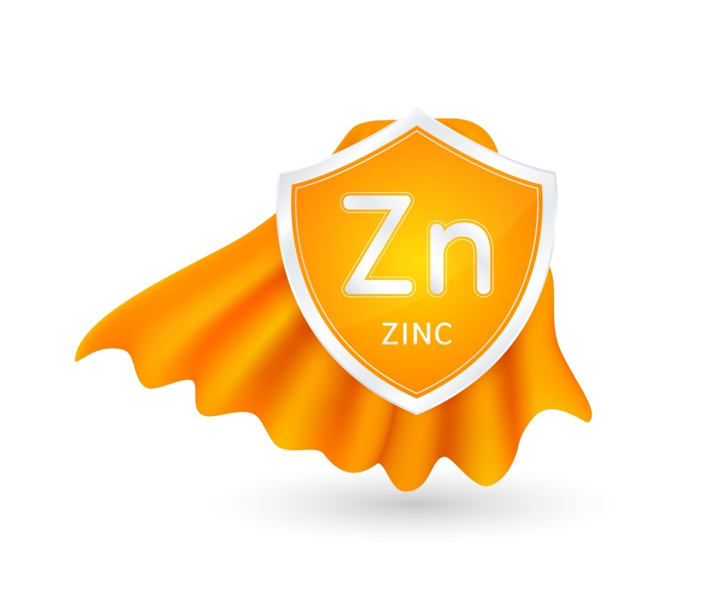Zinc illustration