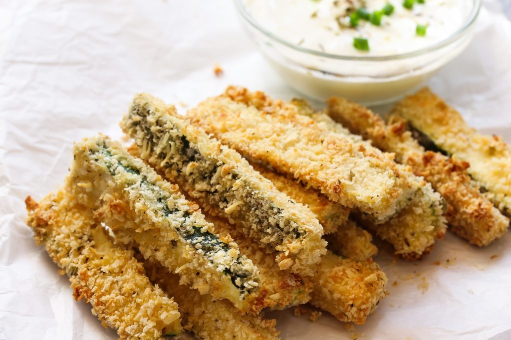 Zucchini fries 