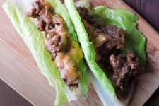 Cheeseburger Wraps