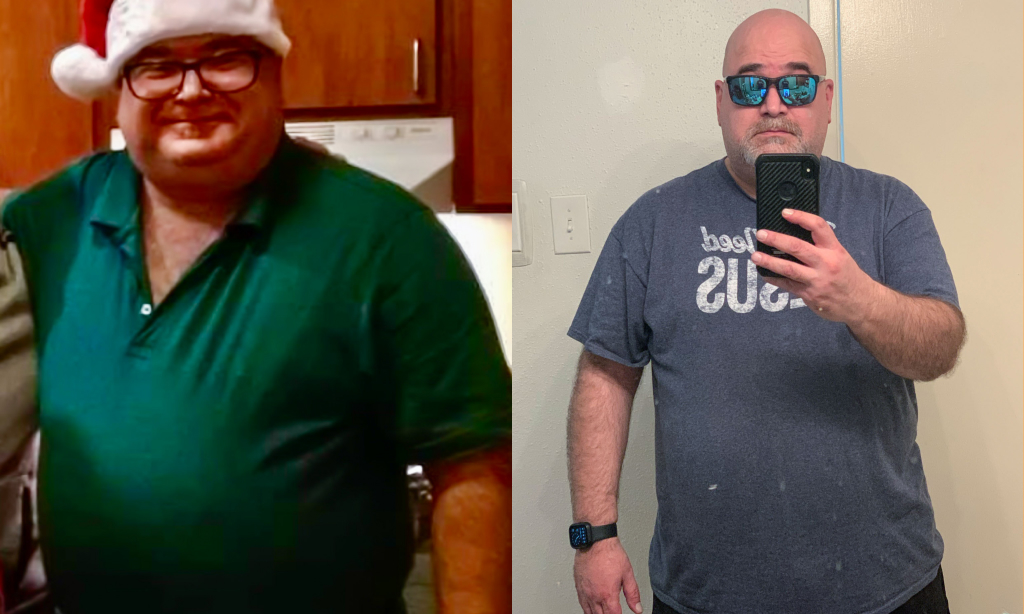 Before and after image of Bert Casas