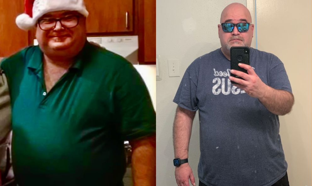 Before and after image of Bert Casas