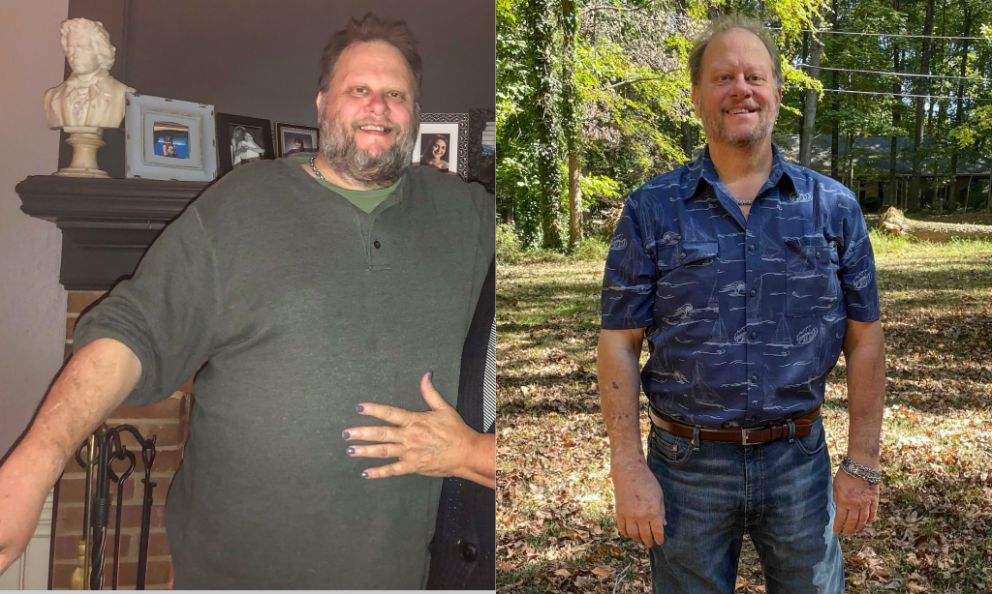 Before and after image of Bryant Moore