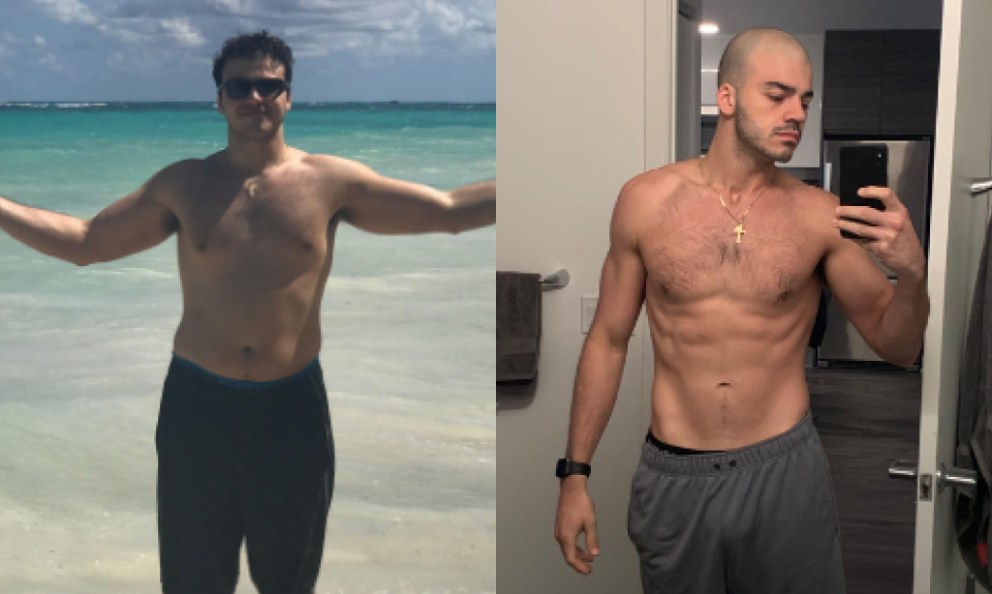 Keto Success Story: How Carmine Lost 60 Pounds