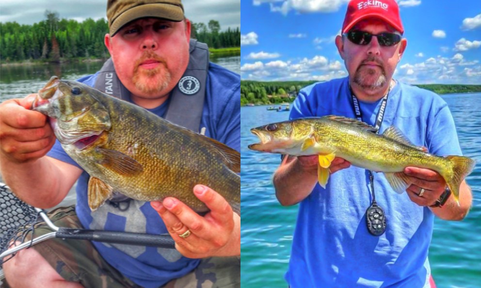 Before and after image of