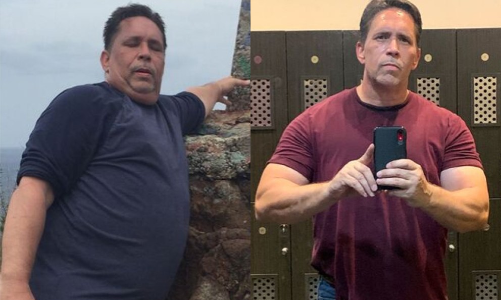 Chris Lost 50 Pounds with Keto and Reversed Years of Pain and Inflammation