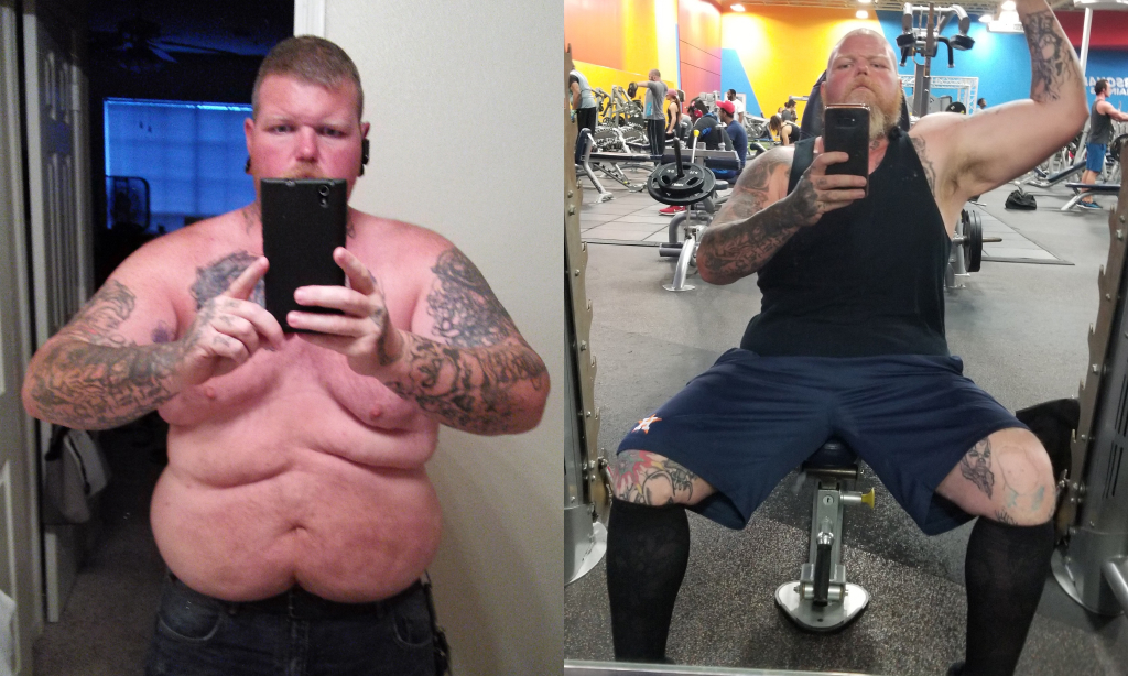 Before and after image of Jeremy Lamport