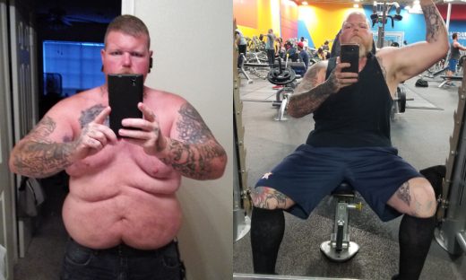 Before and after image of Jeremy Lamport