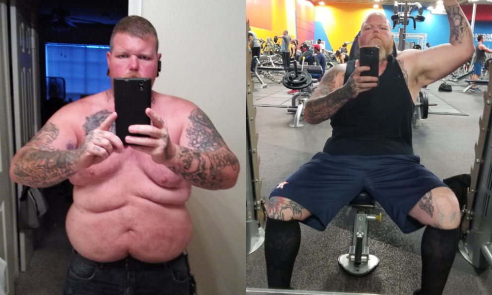 Before and after image of Jeremy Lamport
