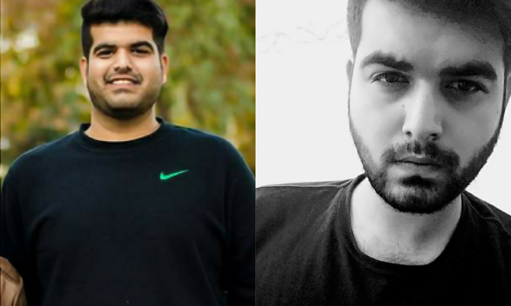 Before and after image of Muhammad Dawood