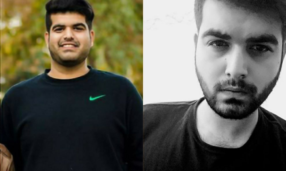 Before and after image of Muhammad Dawood