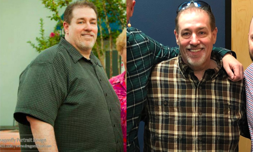Gary Lost 145 Pounds with Keto After Years of Weight Gain and Injury&nbsp;