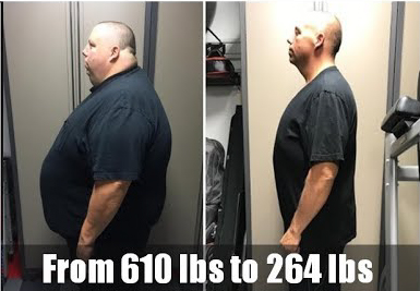 Additional before and after image of Steven Schaafsma