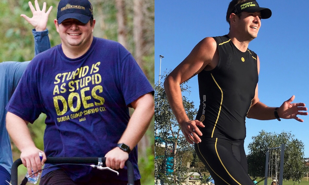 Before and after image of Ryan Shand