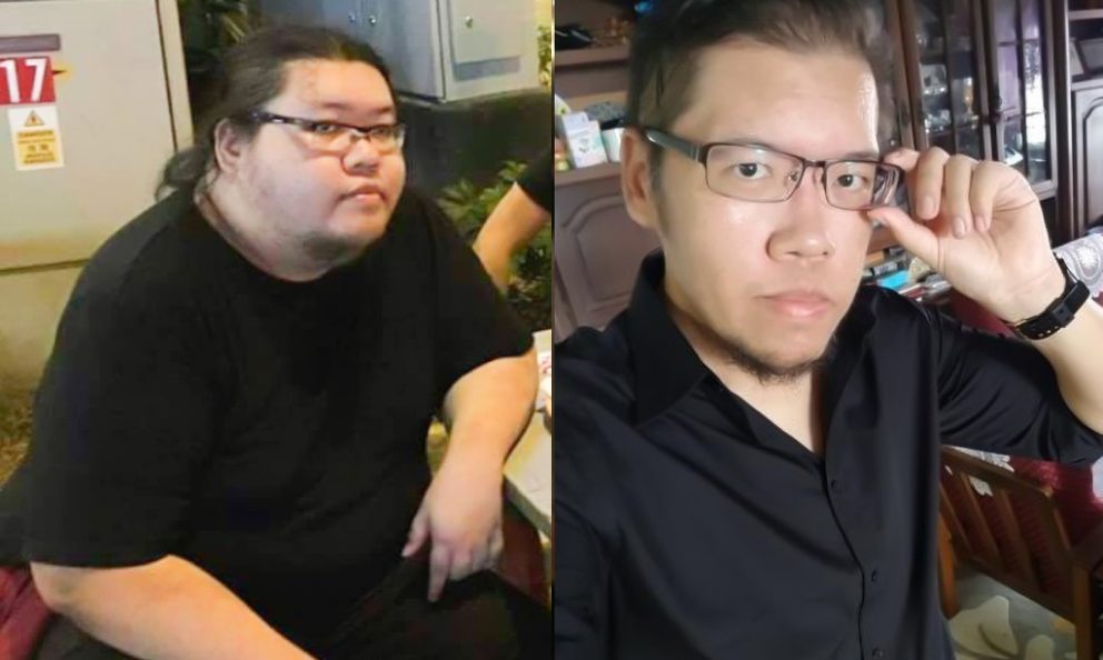 Before and after image of Riz Vicious