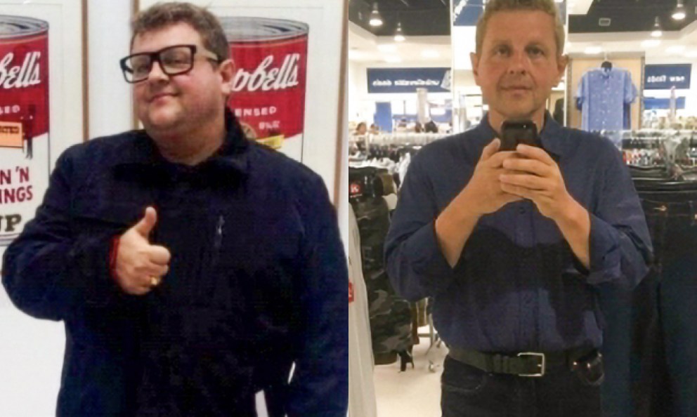 George Lost 135 Pounds with Keto: 