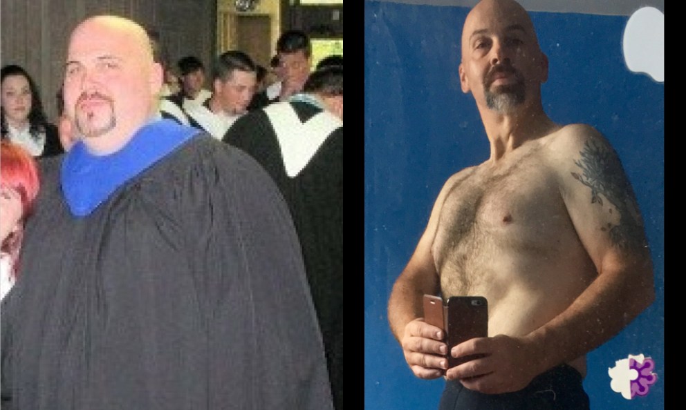 How Chris Lost&nbsp;200 Pounds Using Keto and Intermittent Fasting