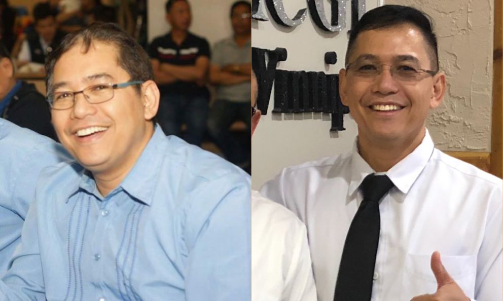 Before and after image of Alexander Ladroma
