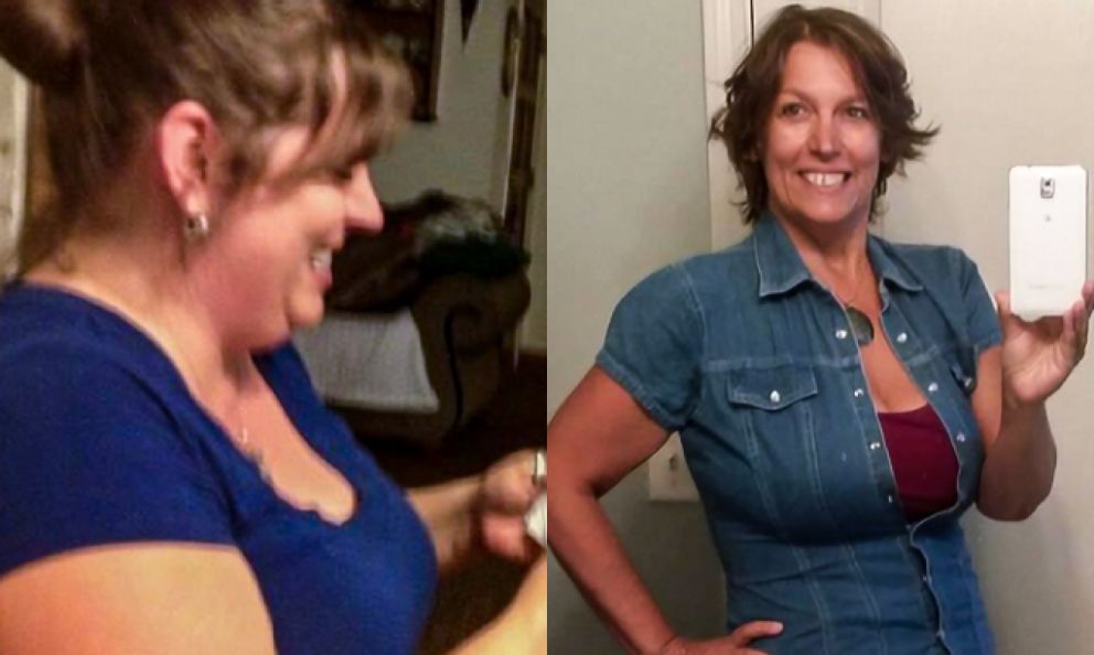 Before and after image of Gabriella Figueroa