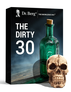 The Dirty 30: Toxic Health and Wellness Ingredients We Avoid