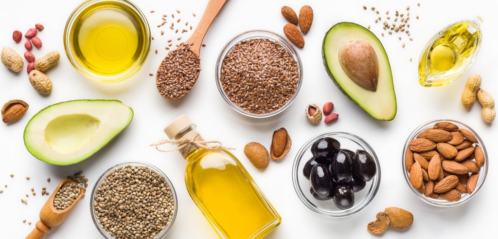 High-fat foods