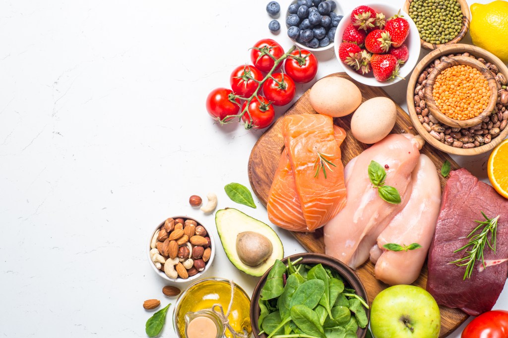 Keto foods