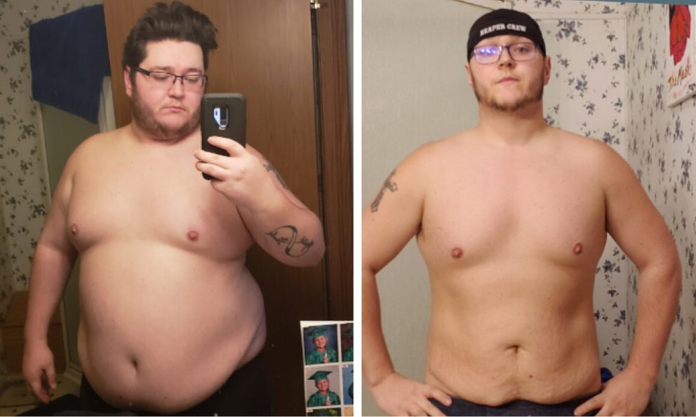 Brandon Lost 85 Pounds in 11 Months — and Reclaimed His Life