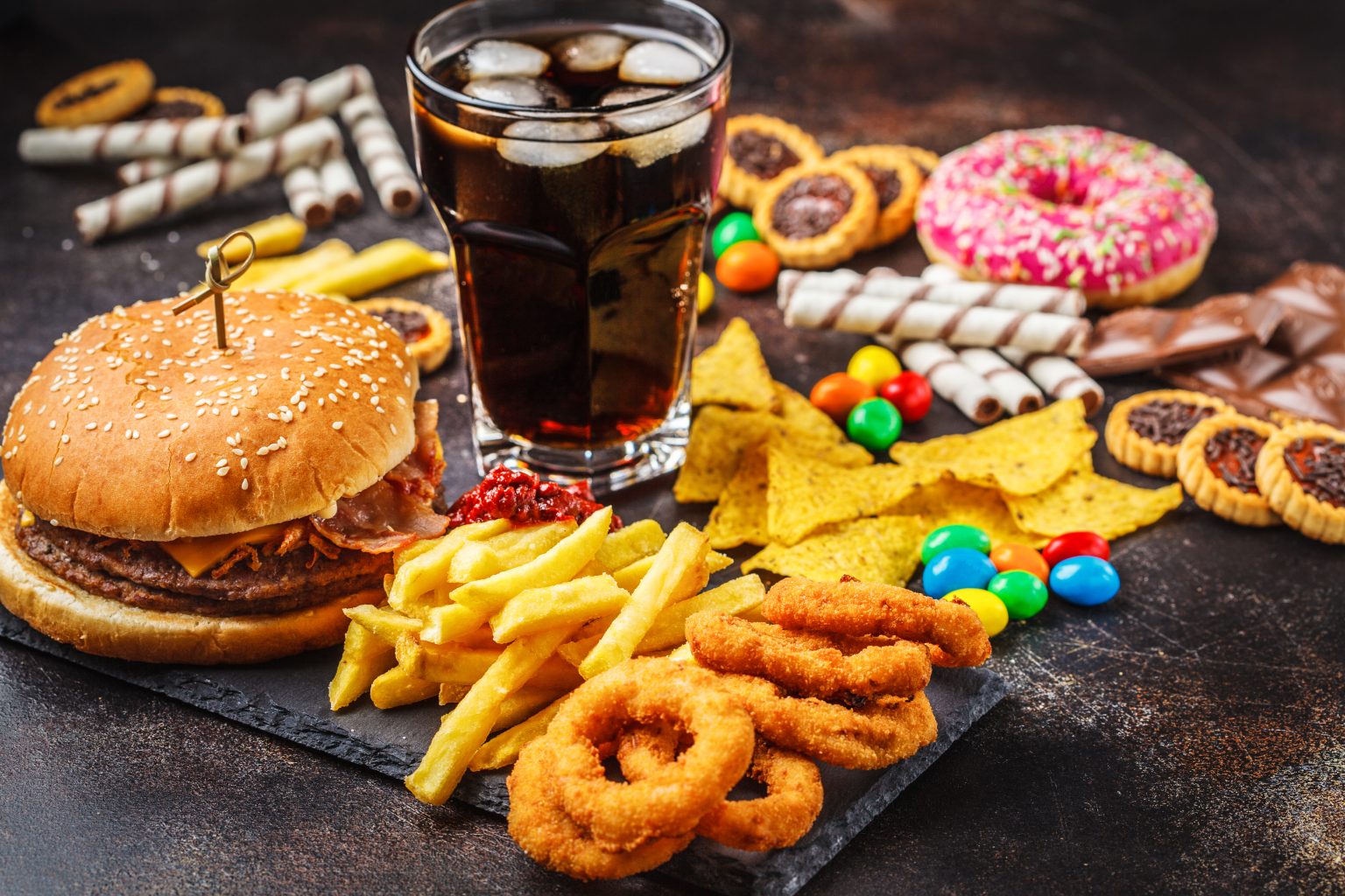 Junk foods  