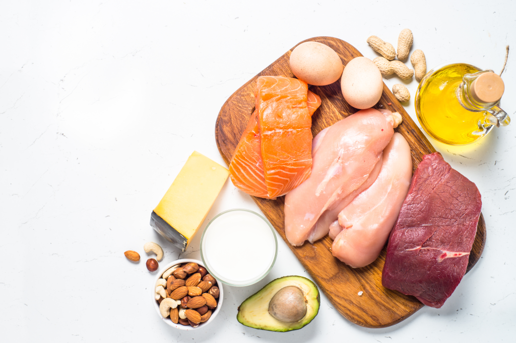 Low-carb foods