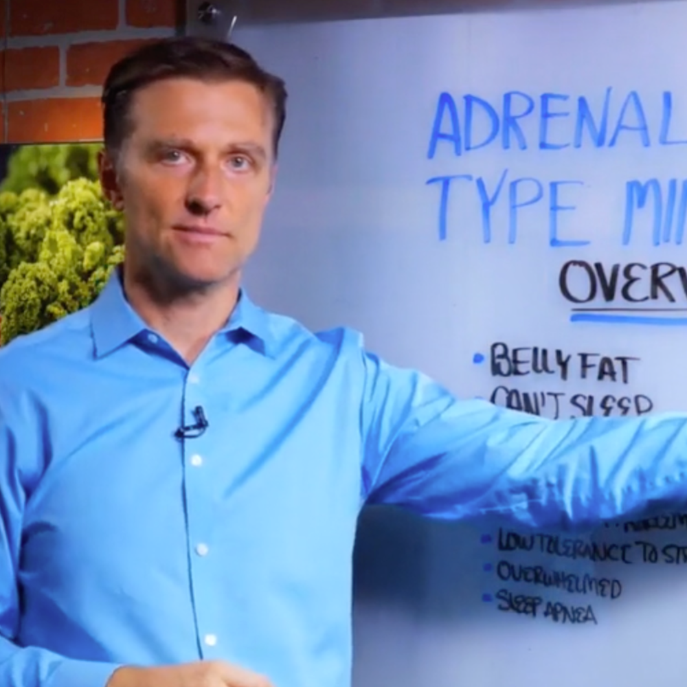 Dr Berg Adrenal Body Type Mini Course