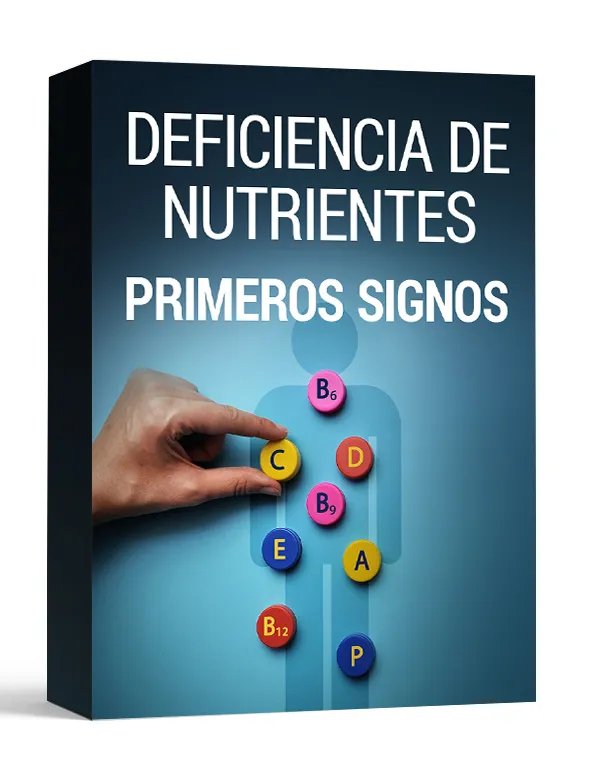 Los primeros signos de una deficiencia nutricional