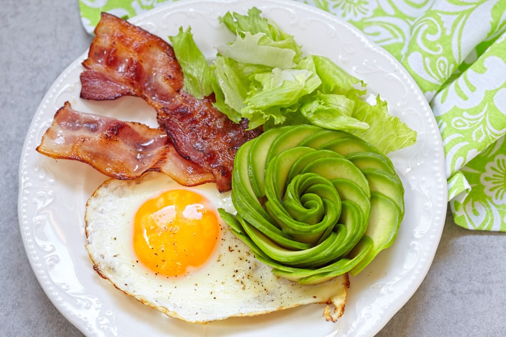High protein breakfast