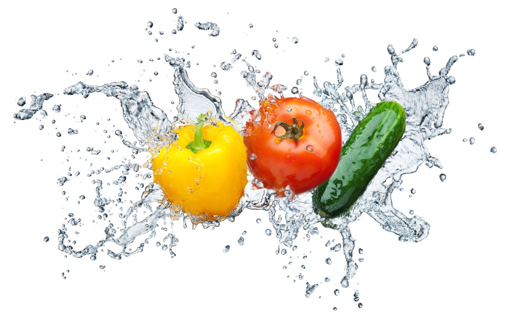 Fiber and water
