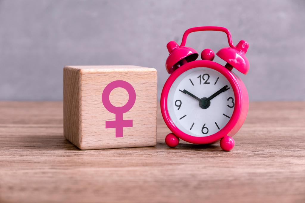 Menopause concept