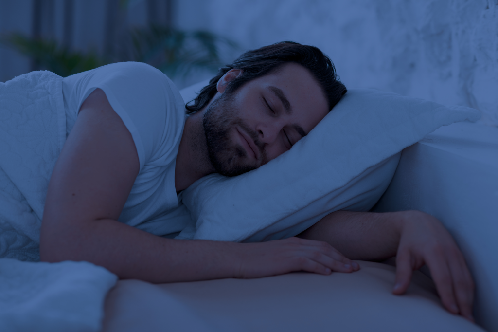 Man sleeping